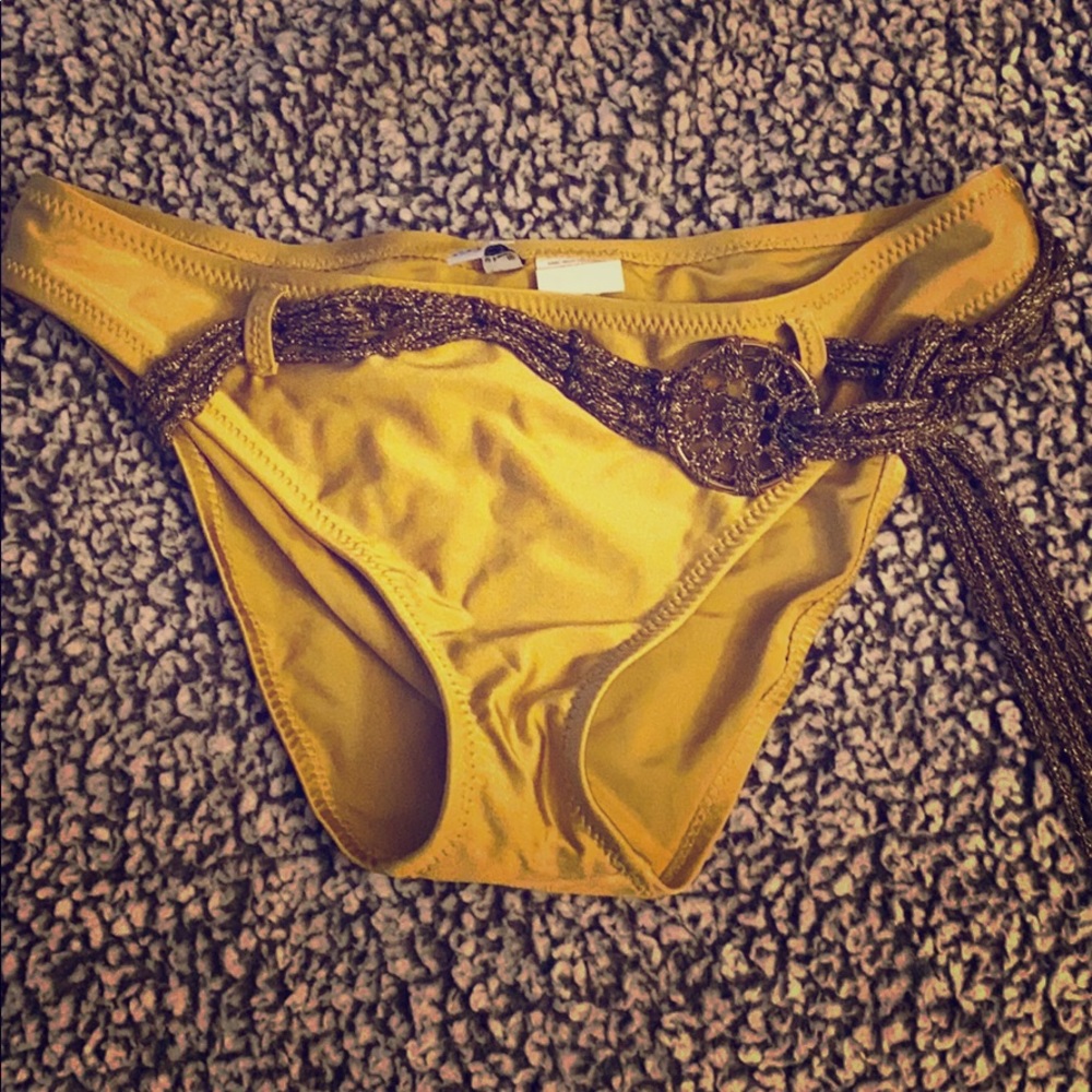 Gold bikini ❤️ NWT